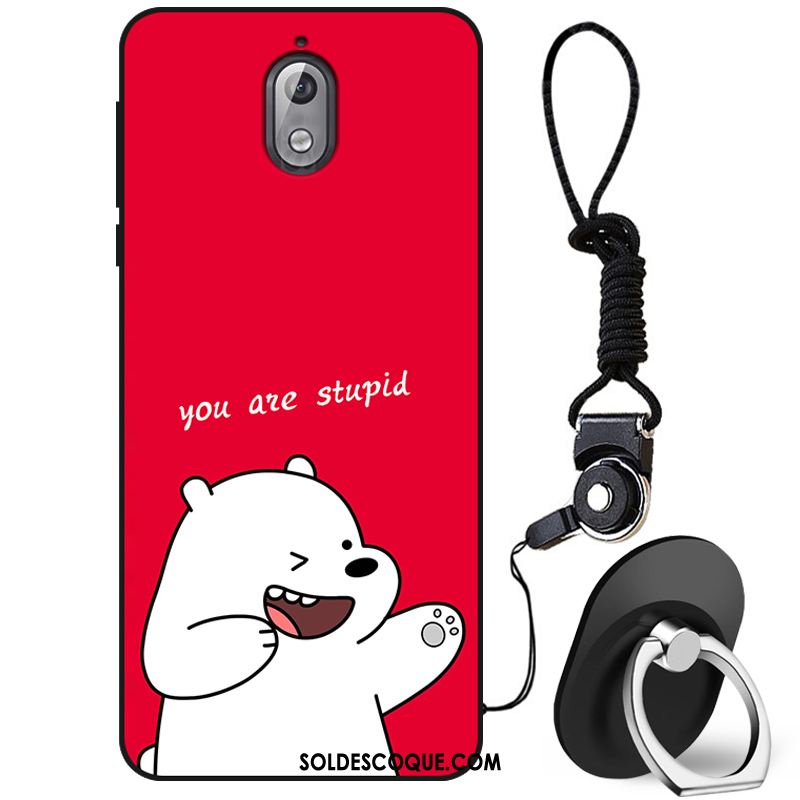 Coque Nokia 3.1 Téléphone Portable Dessin Animé Tout Compris Protection Fluide Doux Soldes