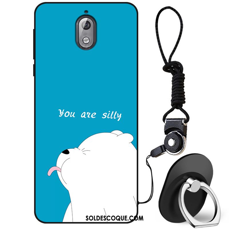 Coque Nokia 3.1 Téléphone Portable Dessin Animé Tout Compris Protection Fluide Doux Soldes