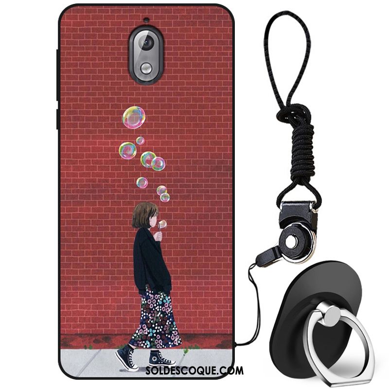 Coque Nokia 3.1 Téléphone Portable Dessin Animé Tout Compris Protection Fluide Doux Soldes