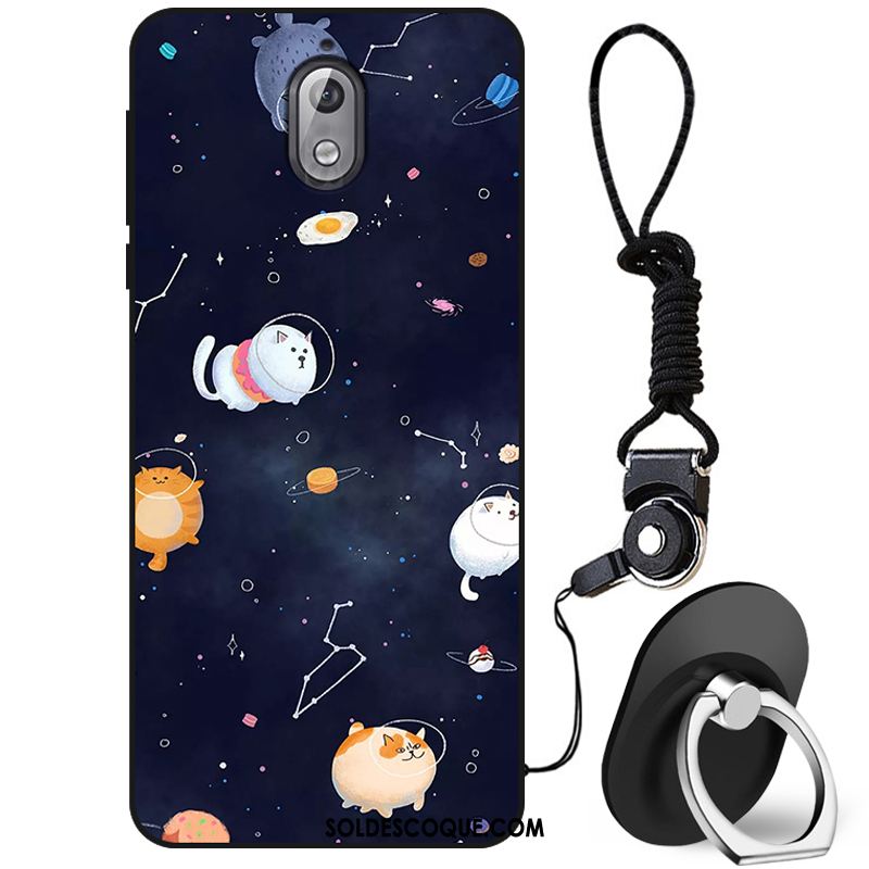 Coque Nokia 3.1 Téléphone Portable Dessin Animé Tout Compris Protection Fluide Doux Soldes