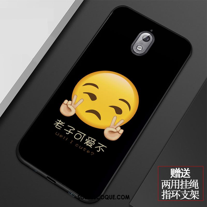 Coque Nokia 3.1 Étui Tendance Personnalité Tout Compris Fluide Doux Pas Cher