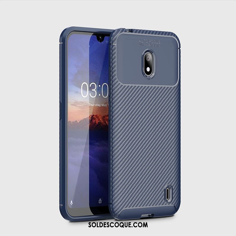 Coque Nokia 3.2 Délavé En Daim Antidérapant Fluide Doux Incassable Étui Soldes