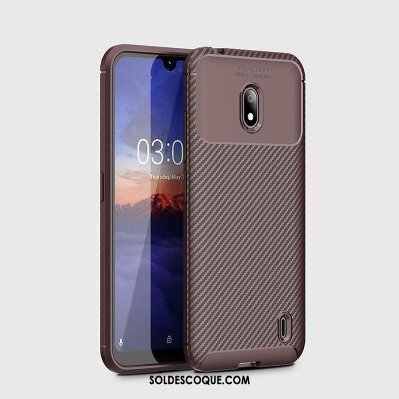 Coque Nokia 3.2 Délavé En Daim Antidérapant Fluide Doux Incassable Étui Soldes