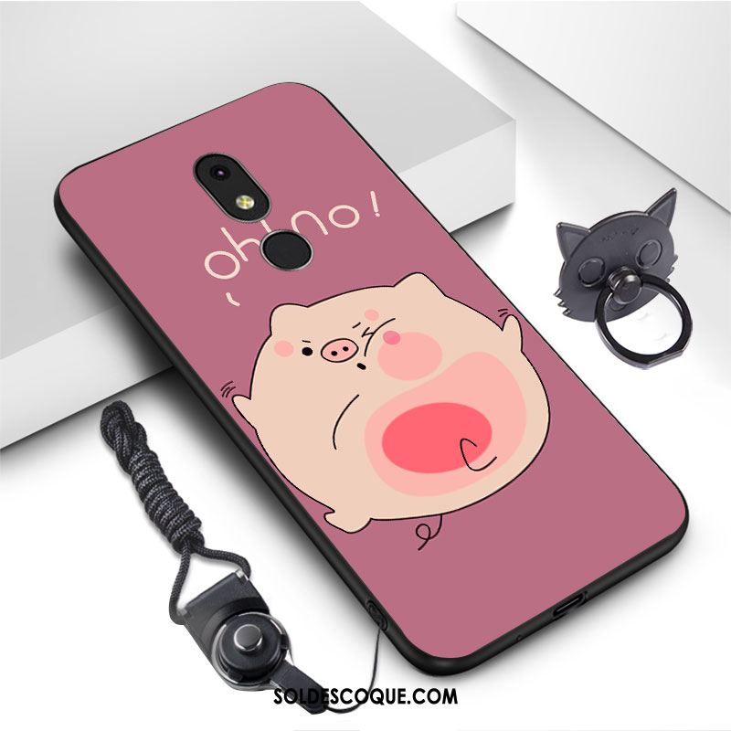 Coque Nokia 3.2 Incassable Silicone Téléphone Portable Dessin Animé Net Rouge Housse Soldes