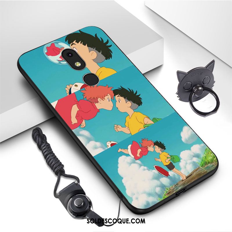 Coque Nokia 3.2 Incassable Silicone Téléphone Portable Dessin Animé Net Rouge Housse Soldes