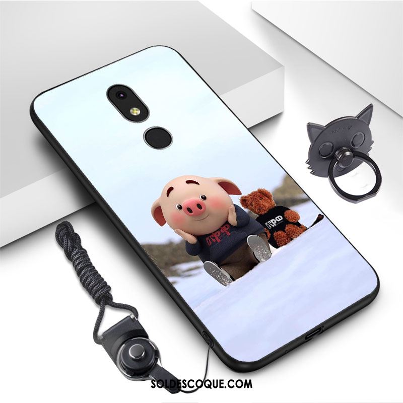 Coque Nokia 3.2 Incassable Silicone Téléphone Portable Dessin Animé Net Rouge Housse Soldes