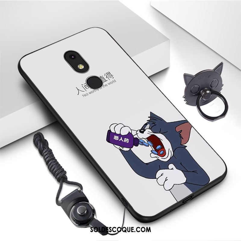 Coque Nokia 3.2 Incassable Silicone Téléphone Portable Dessin Animé Net Rouge Housse Soldes