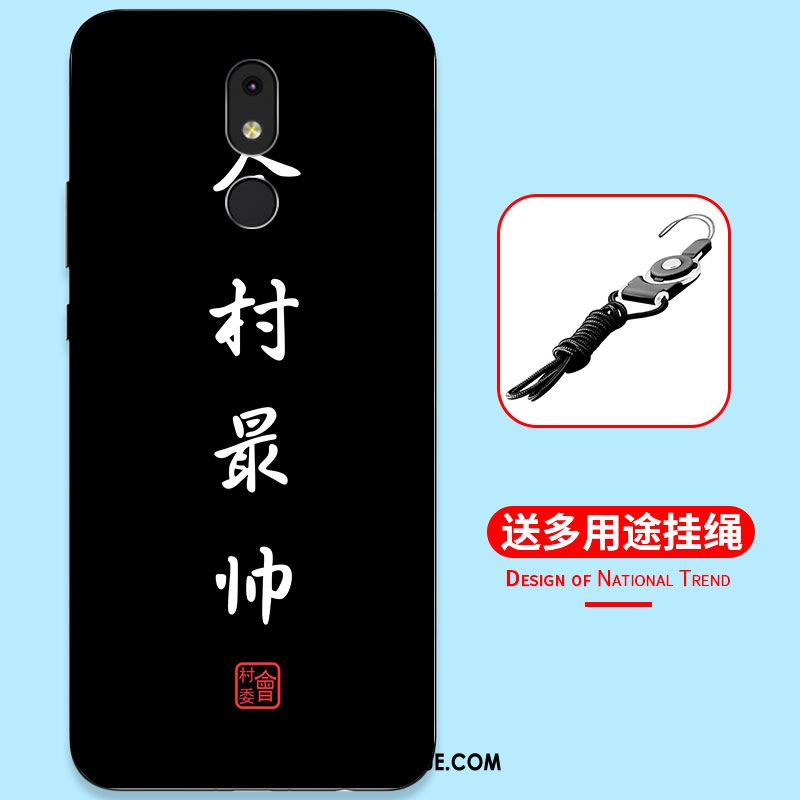 Coque Nokia 3.2 Étui Dessin Animé Créatif Peinture Silicone Soldes