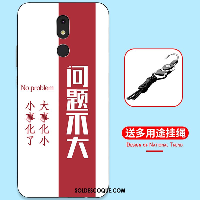 Coque Nokia 3.2 Étui Dessin Animé Créatif Peinture Silicone Soldes