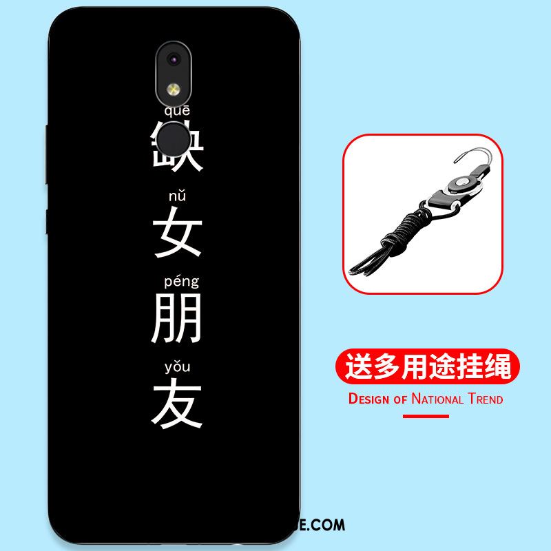 Coque Nokia 3.2 Étui Dessin Animé Créatif Peinture Silicone Soldes