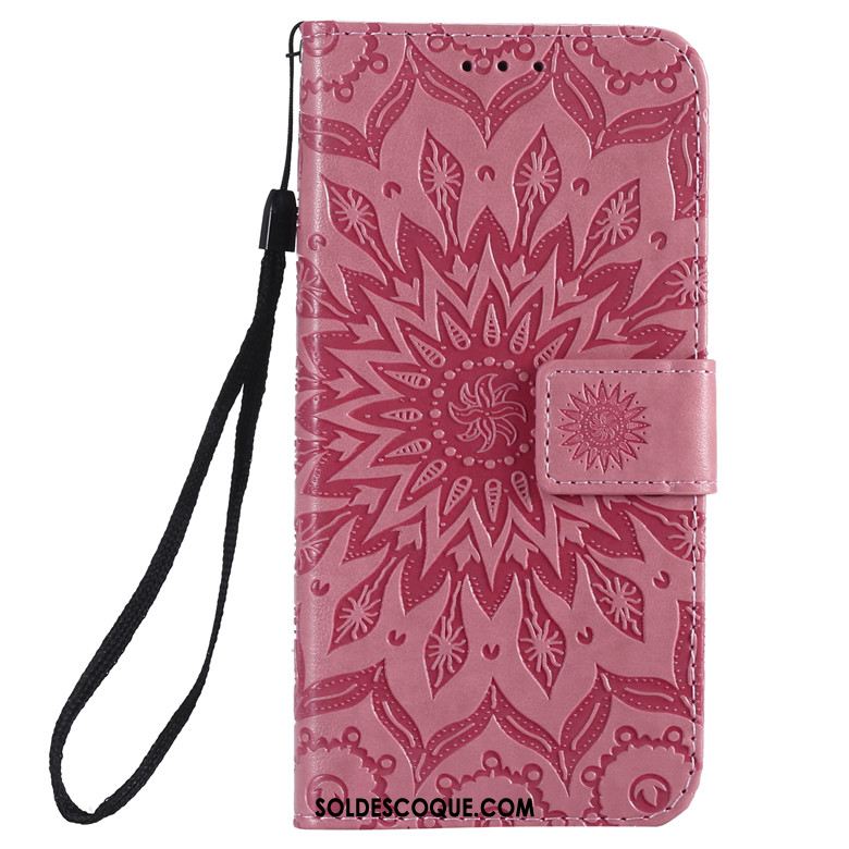 Coque Nokia 3.2 Étui En Cuir Or Rose Téléphone Portable Protection Tout Compris Soldes