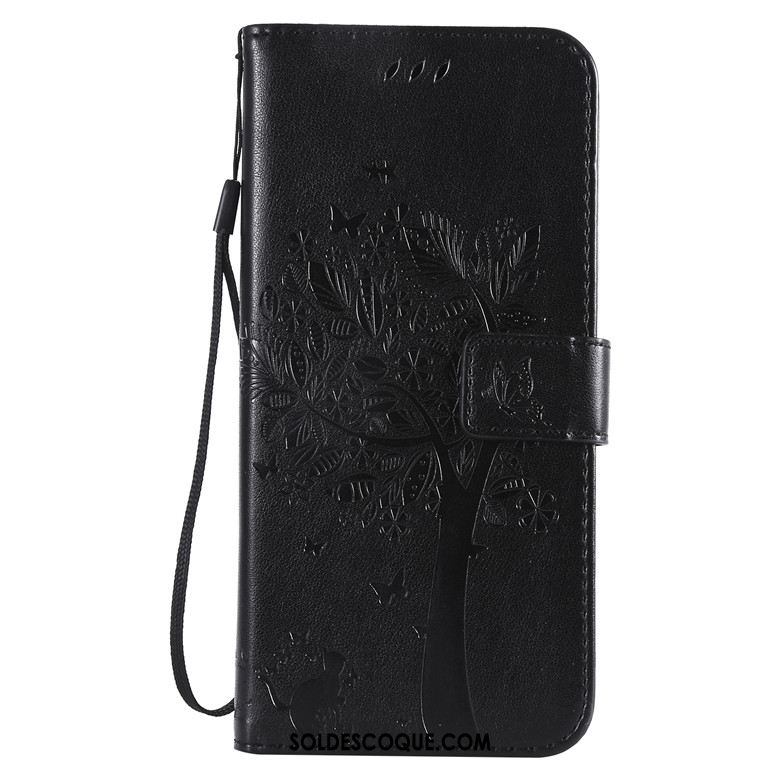 Coque Nokia 3.2 Étui En Cuir Silicone Fluide Doux Arbres Incassable Soldes