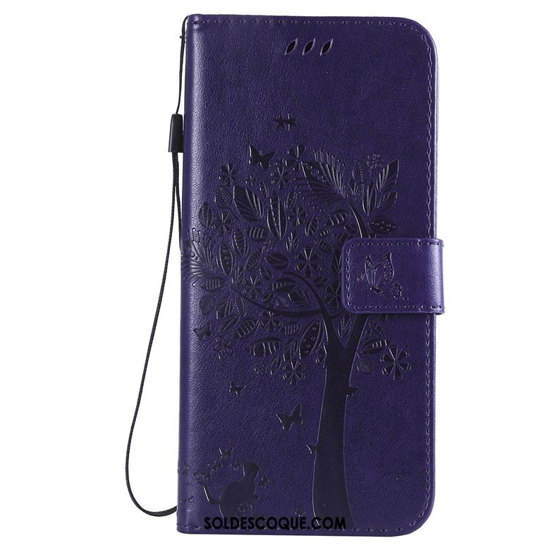 Coque Nokia 3.2 Étui En Cuir Silicone Fluide Doux Arbres Incassable Soldes