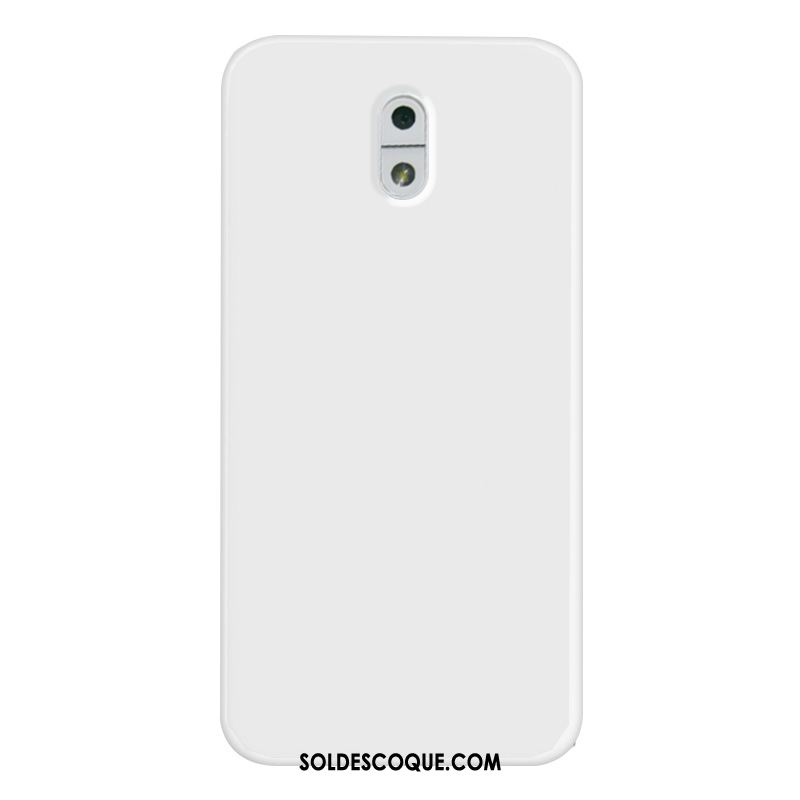 Coque Nokia 3 Business Couleur Unie Téléphone Portable Rouge Légère En Vente