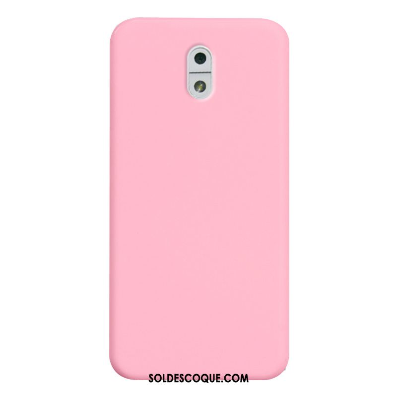 Coque Nokia 3 Business Couleur Unie Téléphone Portable Rouge Légère En Vente