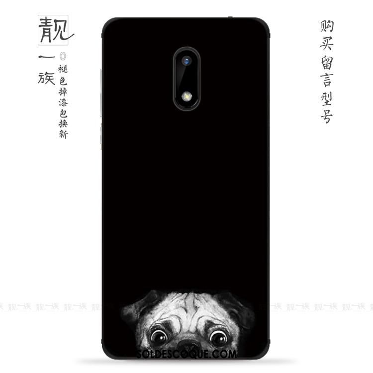 Coque Nokia 3 Chiens Blanc Chat Étui Téléphone Portable Soldes