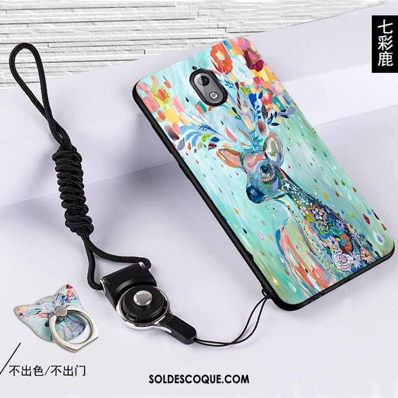 Coque Nokia 3 Créatif Ornements Suspendus Multicolore Personnalité Téléphone Portable Soldes