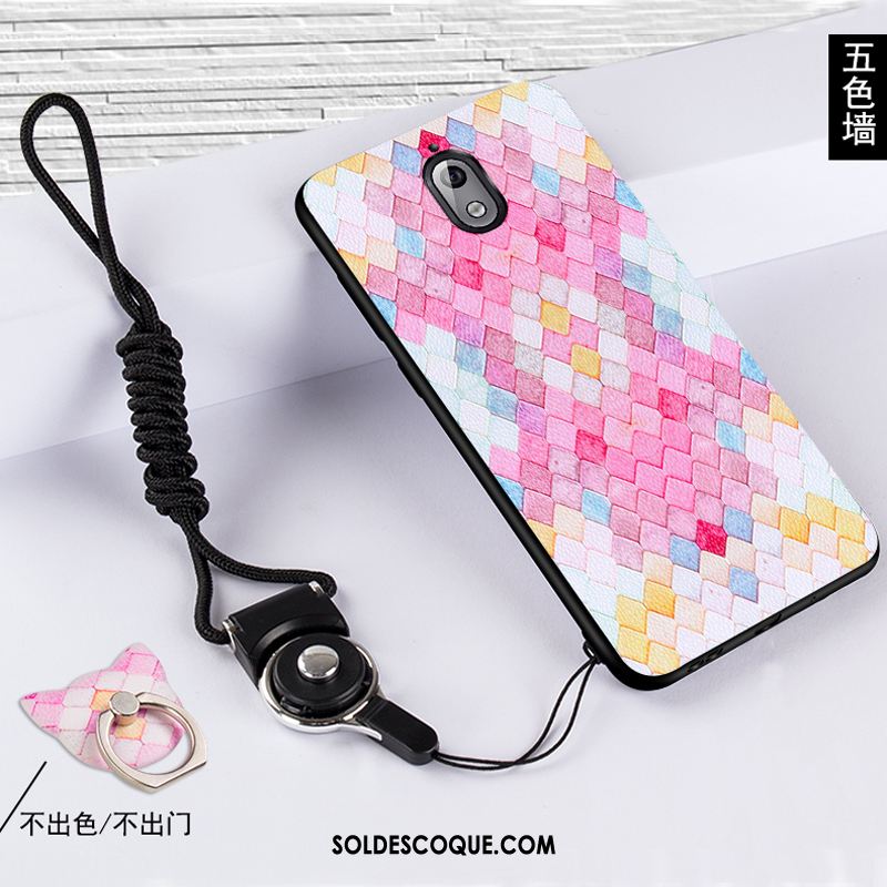 Coque Nokia 3 Créatif Ornements Suspendus Multicolore Personnalité Téléphone Portable Soldes