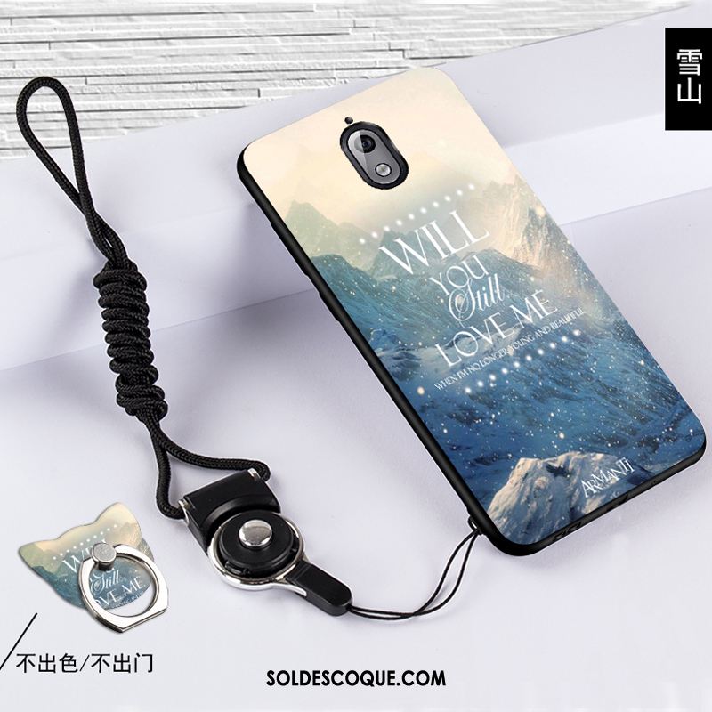 Coque Nokia 3 Créatif Ornements Suspendus Multicolore Personnalité Téléphone Portable Soldes