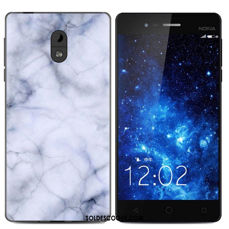 Coque Nokia 3 Fluide Doux Silicone Grand Étui Rose France