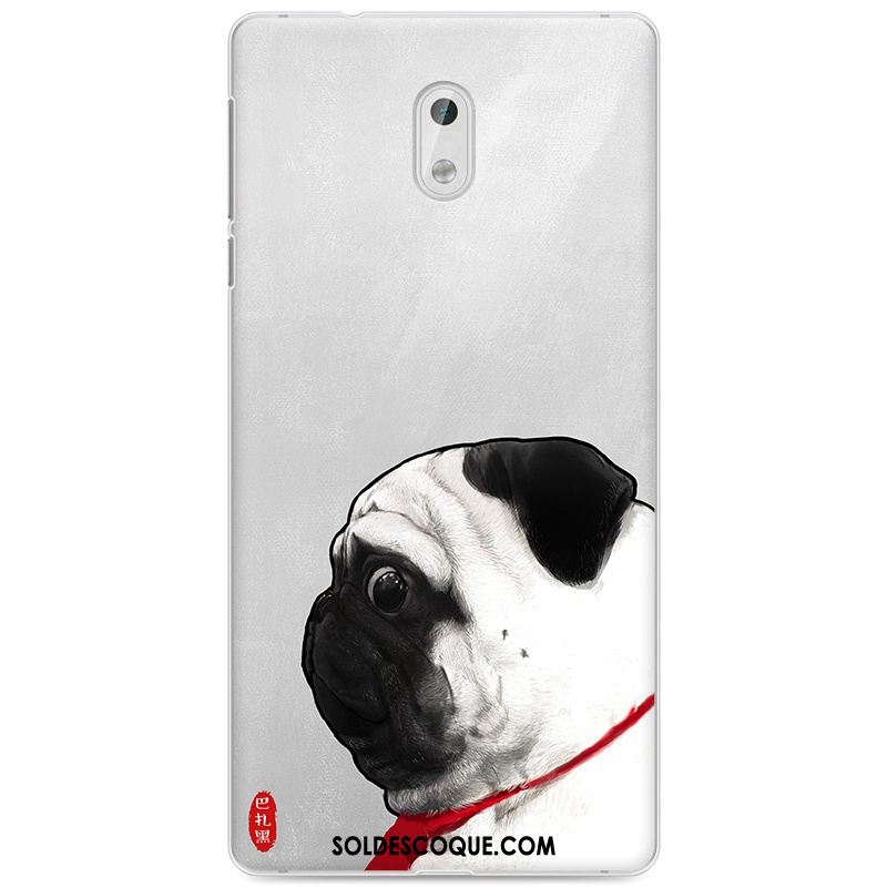 Coque Nokia 3 Protection Art Étui Amoureux Téléphone Portable En Ligne