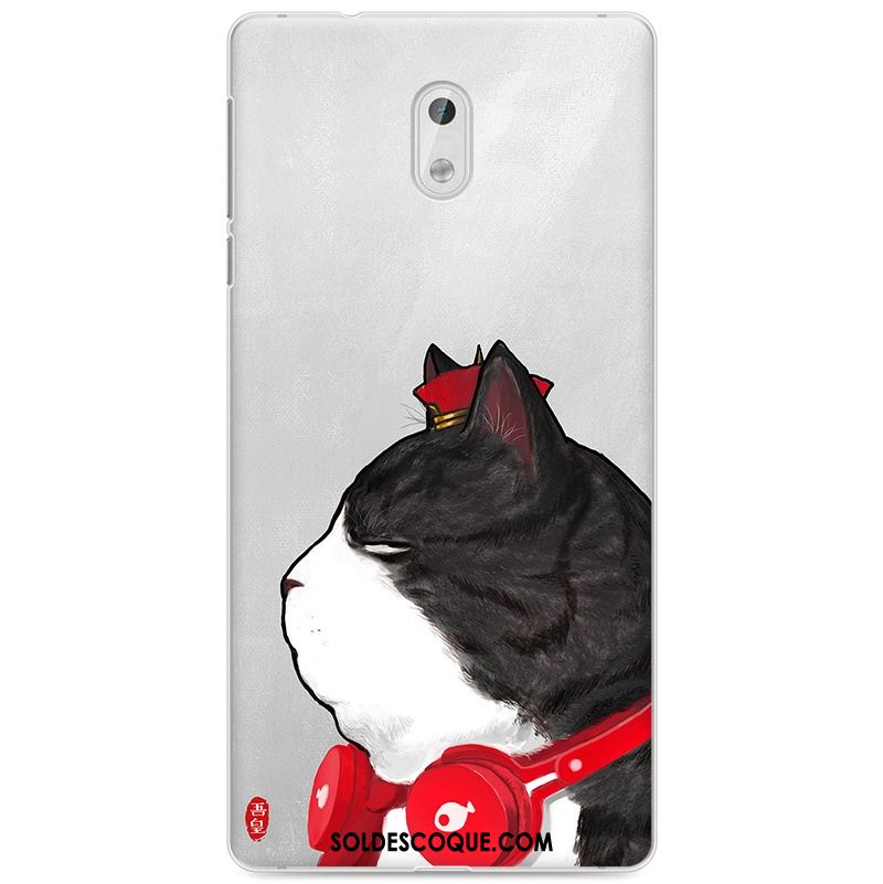 Coque Nokia 3 Protection Art Étui Amoureux Téléphone Portable En Ligne