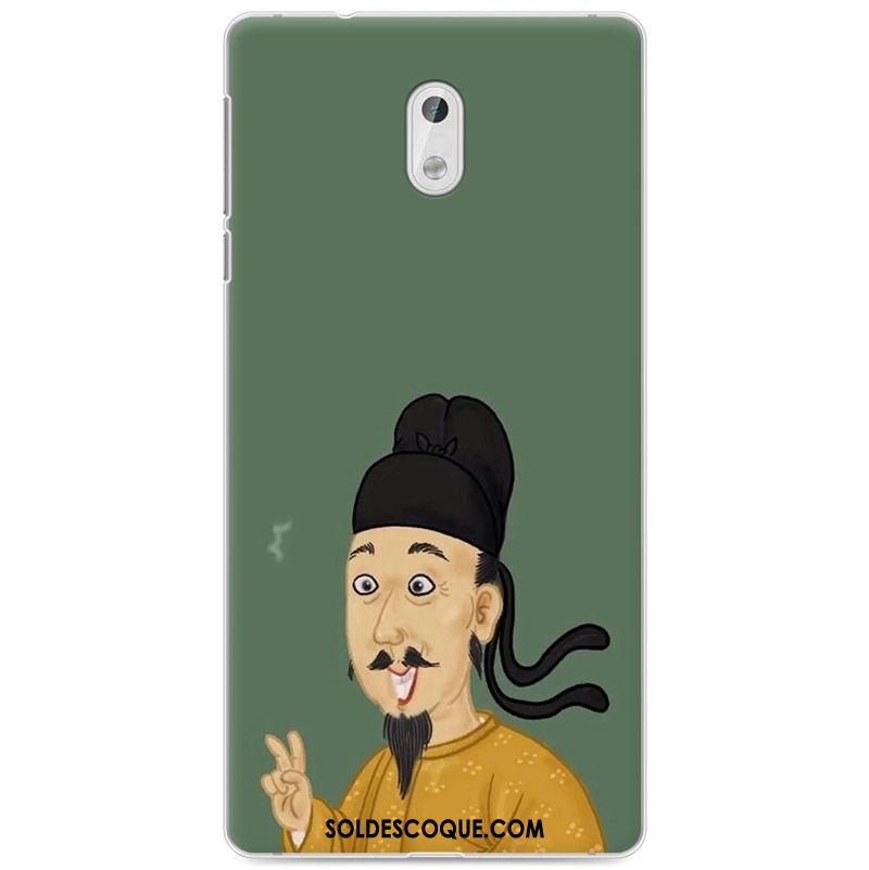 Coque Nokia 3 Protection Art Étui Amoureux Téléphone Portable En Ligne