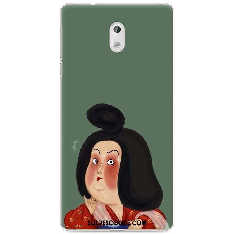 Coque Nokia 3 Protection Art Étui Amoureux Téléphone Portable En Ligne