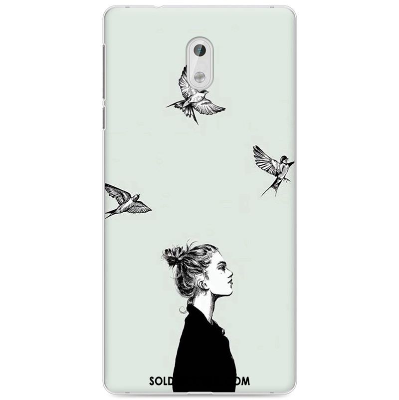 Coque Nokia 3 Protection Art Étui Amoureux Téléphone Portable En Ligne