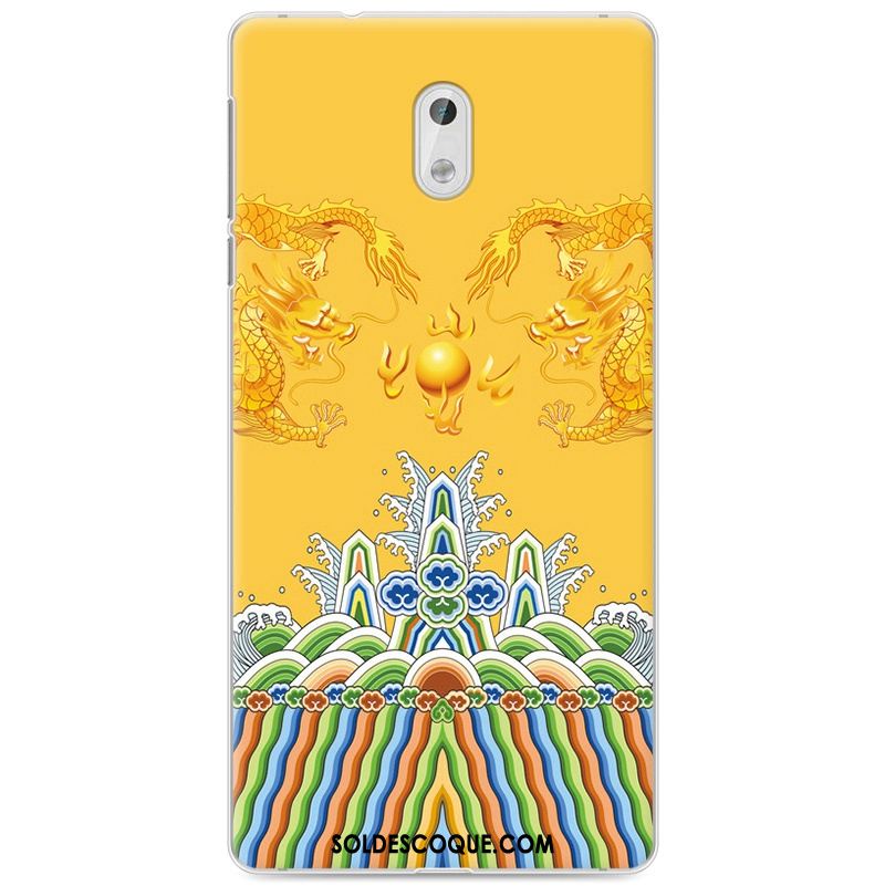 Coque Nokia 3 Protection Art Étui Amoureux Téléphone Portable En Ligne