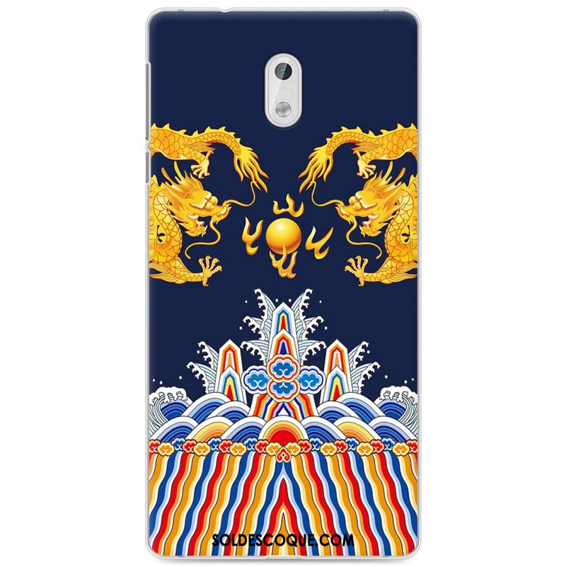 Coque Nokia 3 Protection Art Étui Amoureux Téléphone Portable En Ligne