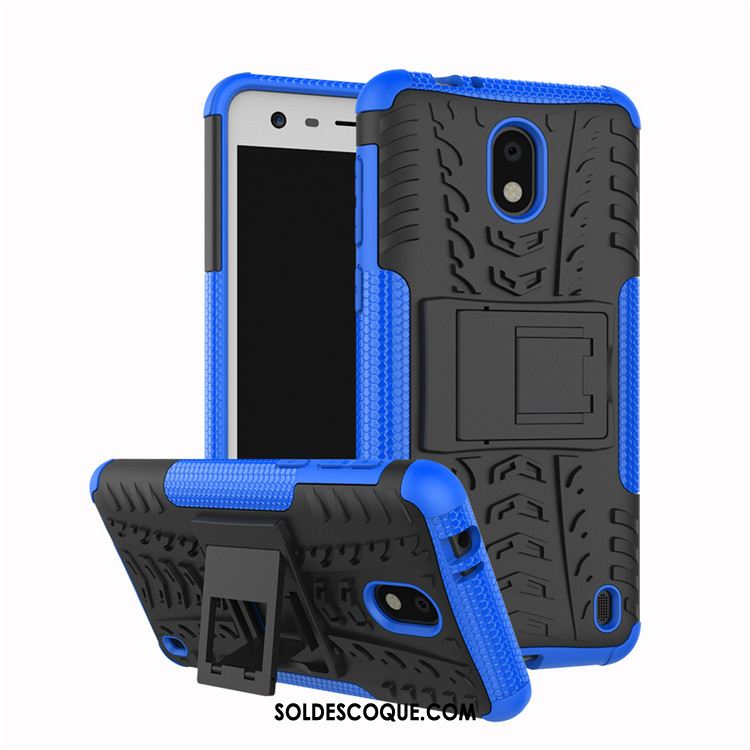 Coque Nokia 3 Protection Tendance Bleu Étui Incassable France