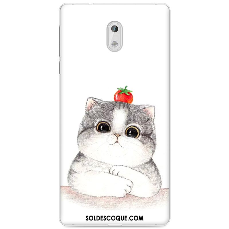 Coque Nokia 3 Protection Étui Tendance Fluide Doux Téléphone Portable Pas Cher