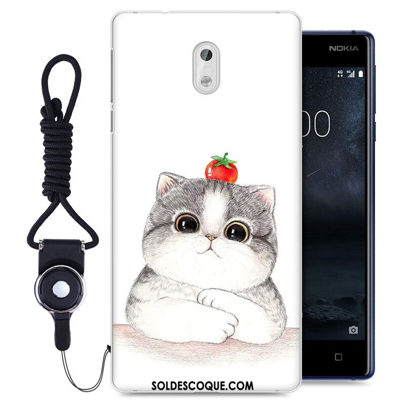 Coque Nokia 3 Rouge Fluide Doux Incassable Drôle Tout Compris En Vente