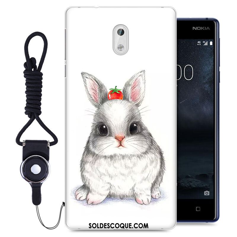 Coque Nokia 3 Rouge Fluide Doux Incassable Drôle Tout Compris En Vente