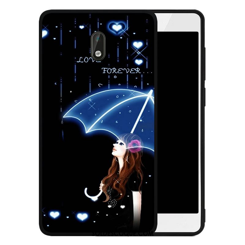 Coque Nokia 3 Tout Compris Créatif Tendance Noir Étui Housse Soldes