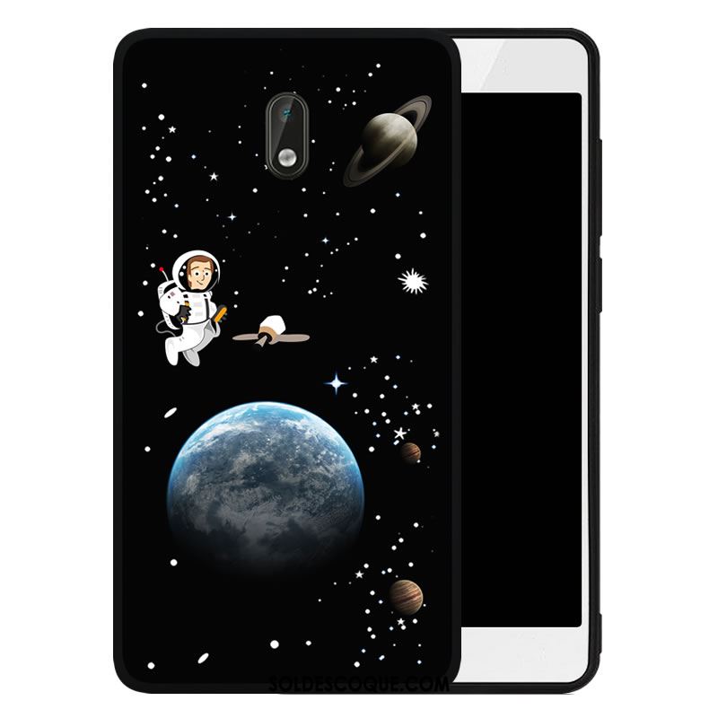 Coque Nokia 3 Tout Compris Créatif Tendance Noir Étui Housse Soldes