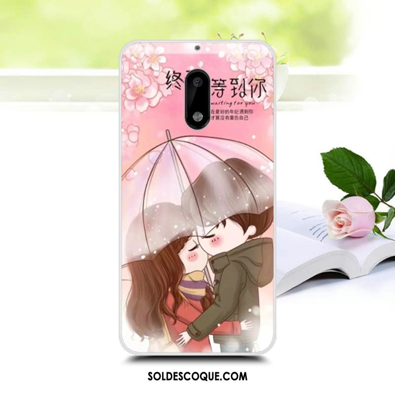 Coque Nokia 3 Tout Compris Fluide Doux Silicone Dessin Animé Tendance En Vente