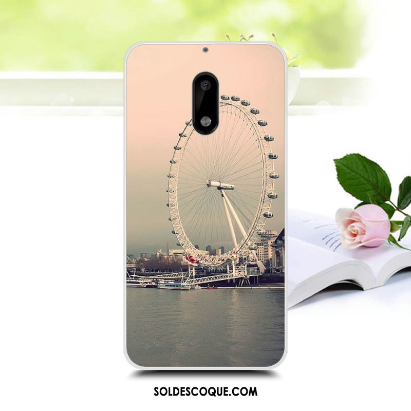 Coque Nokia 3 Tout Compris Fluide Doux Silicone Dessin Animé Tendance En Vente