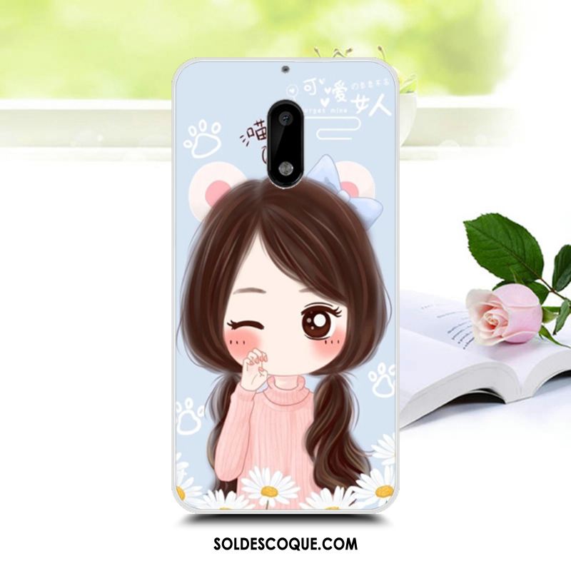 Coque Nokia 3 Tout Compris Fluide Doux Silicone Dessin Animé Tendance En Vente