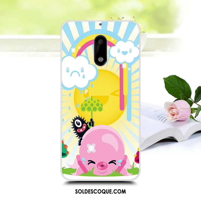 Coque Nokia 3 Tout Compris Fluide Doux Silicone Dessin Animé Tendance En Vente