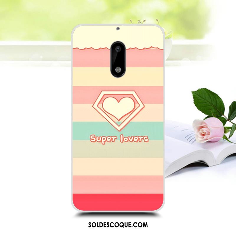 Coque Nokia 3 Tout Compris Fluide Doux Silicone Dessin Animé Tendance En Vente