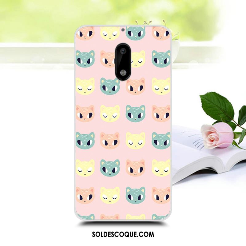 Coque Nokia 3 Tout Compris Fluide Doux Silicone Dessin Animé Tendance En Vente