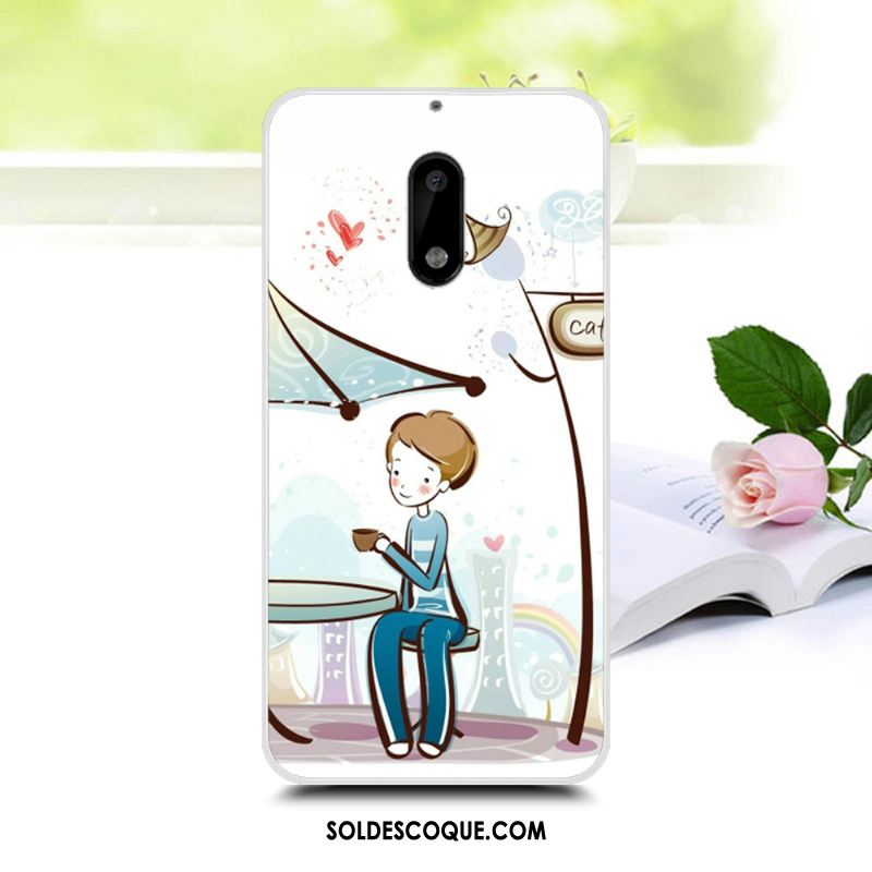 Coque Nokia 3 Tout Compris Fluide Doux Silicone Dessin Animé Tendance En Vente