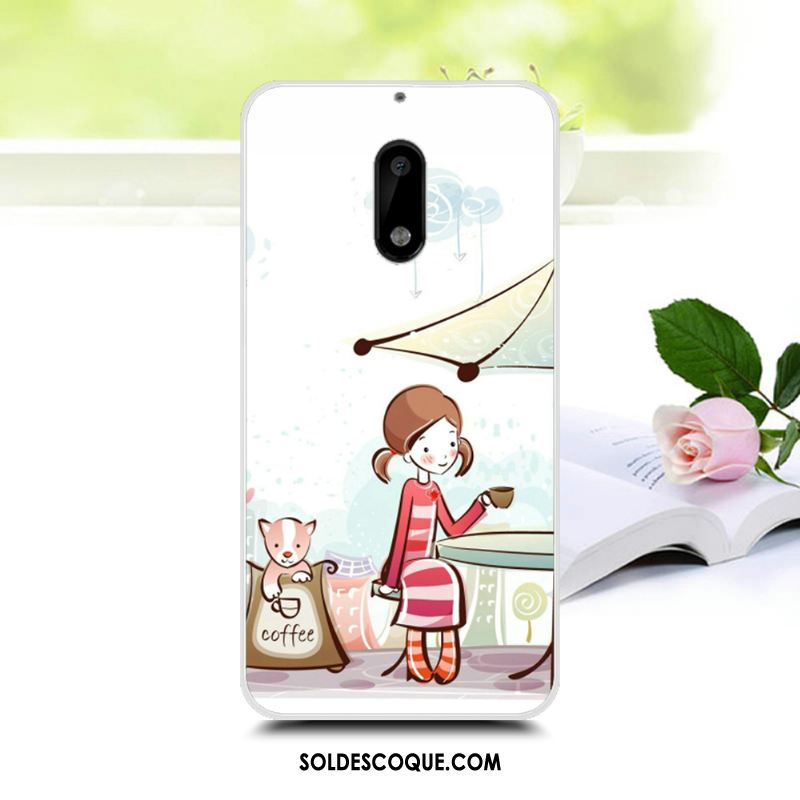 Coque Nokia 3 Tout Compris Fluide Doux Silicone Dessin Animé Tendance En Vente