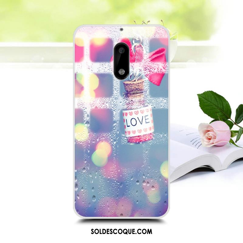 Coque Nokia 3 Tout Compris Fluide Doux Silicone Dessin Animé Tendance En Vente