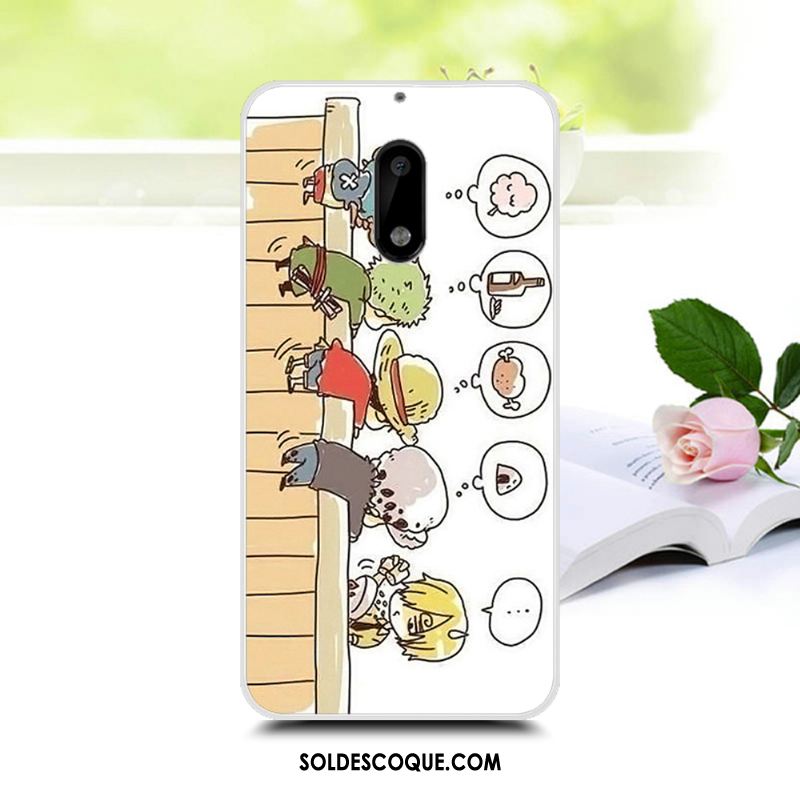 Coque Nokia 3 Tout Compris Fluide Doux Silicone Dessin Animé Tendance En Vente