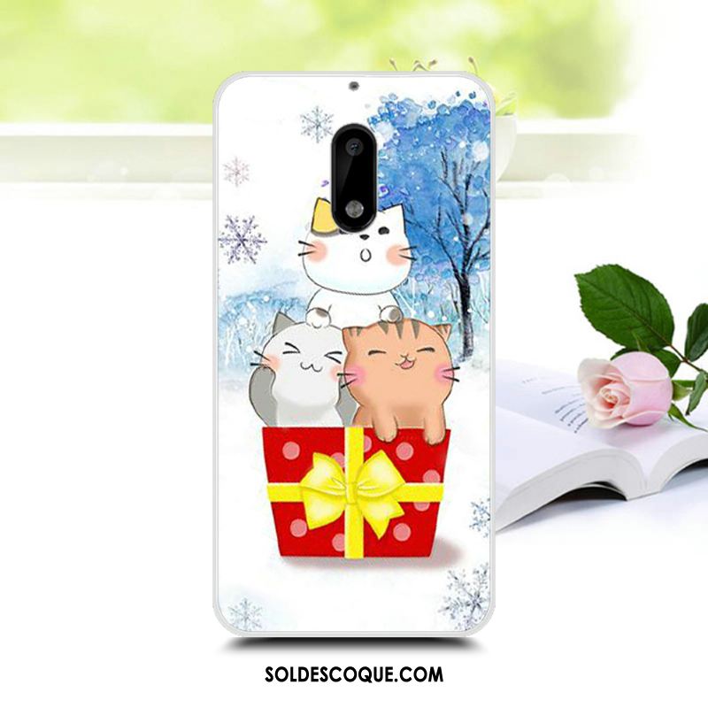 Coque Nokia 3 Tout Compris Fluide Doux Silicone Dessin Animé Tendance En Vente