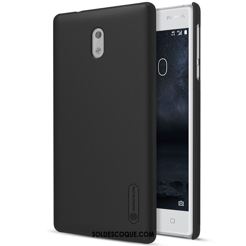 Coque Nokia 3 Téléphone Portable Protection Incassable Délavé En Daim Étui Pas Cher