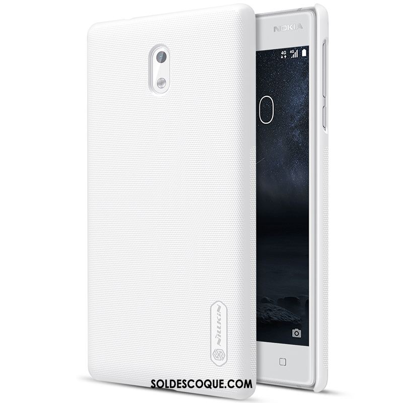 Coque Nokia 3 Téléphone Portable Protection Incassable Délavé En Daim Étui Pas Cher